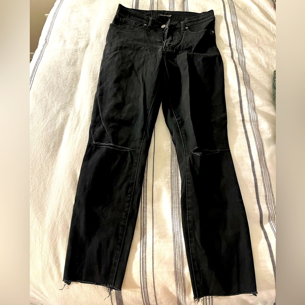 Black Skinny Lucky Jeans, size 27